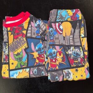 Little Snuggles Toddler Super Stitch Short Sleeve Pajama Set